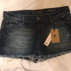 DL1961 denim shorts